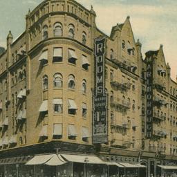 Marlborough Hotel, Broadway...