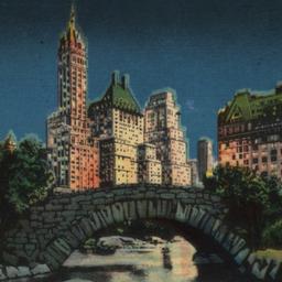 Central Park at 59th Street...