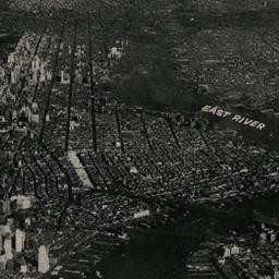 Hudson River East River Aer...