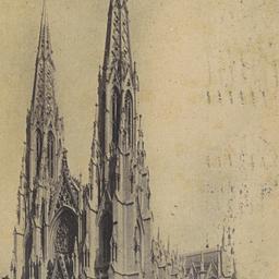 St. Patrick's Cathedral...