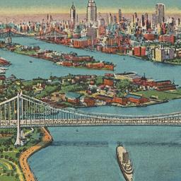 Triborough Bridge and Midto...