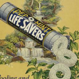Pep-o-mint Life Savers cool...