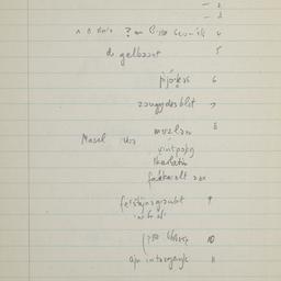 Eastern questionnaire, blue...