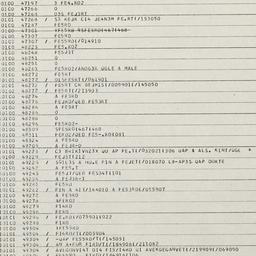 Eastern questionnaire, comp...