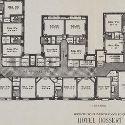 Hotel Bossert, Hicks Street...