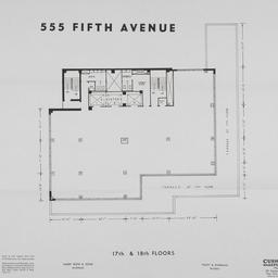555 Fifth Avenue, 17th &...