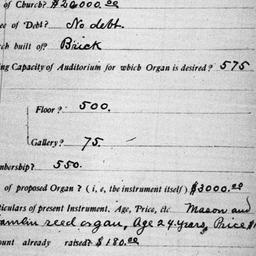 Carnegie Church Organs, Gre...