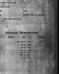 Carnegie General Donations,...