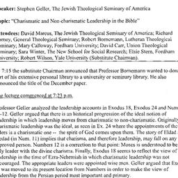 Minutes, 2001-11-14. The St...