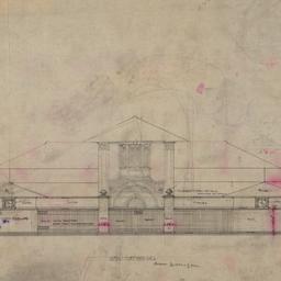 Stable outer courtyard wall...