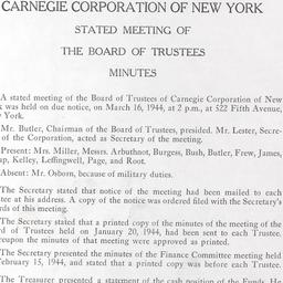 Board Meeting