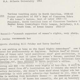 Nominating Committee