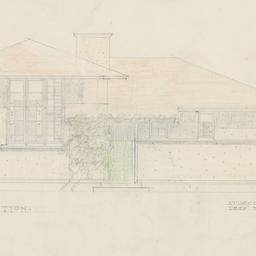 Entrance elevation