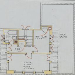 Attic plan