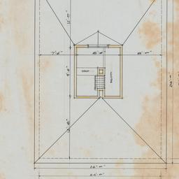 Roof plan