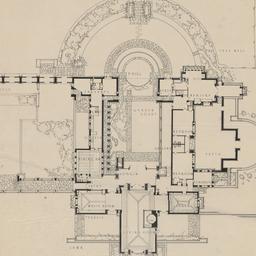 First floor plan for public...