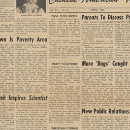 Chinese-American Times Vol....