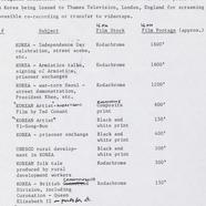 South Korean films loaned t...