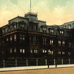 Hebrew Orphan Asylum, New York