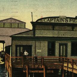 Captain's Pier, Bath Be...