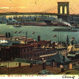 Brooklyn Bridge, New York