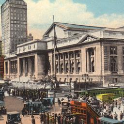 5th Ave. and 42nd Street, N...