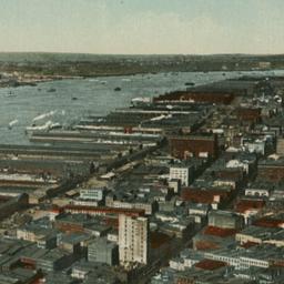 View of the North River fro...