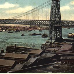 New York, and Williamsburg ...