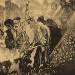Brangwyn Mural