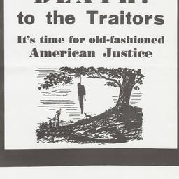 DEATH! to the Traitors