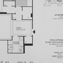 215 E. 68 Street, Apartment R