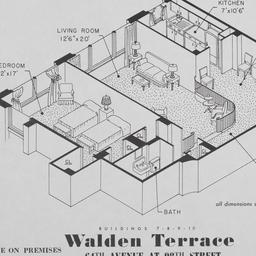 Walden Terrace, 64 Avenue A...