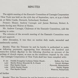 Executive Committee Meeting...