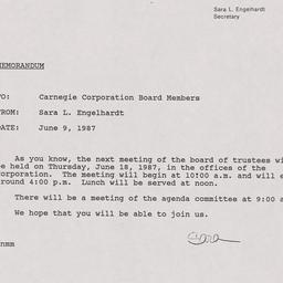 Board of Trustees