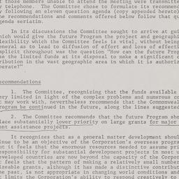 Trustee Review Committee to...