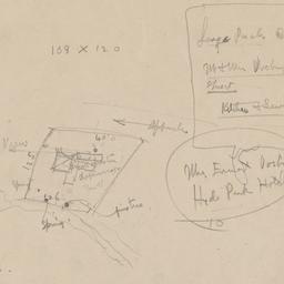 Plot plan sketch