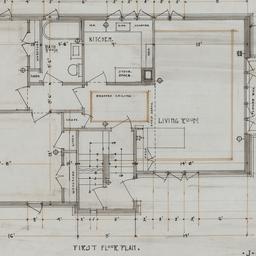 First floor plan