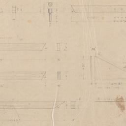 Drafting table component de...