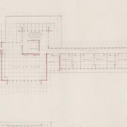 First floor plan, elevation
