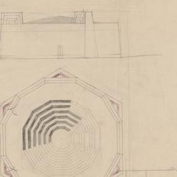 Cathedral plan, elevation