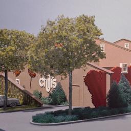 Model, exterior view.