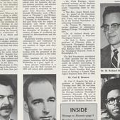James Cone oversize flyers ...