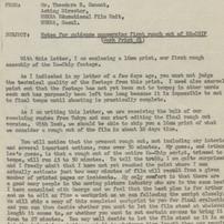 Ted Conant To Mr. Donald Pryor