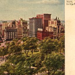 [Madison Square, Looking We...