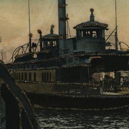 New York - Ferry Scene