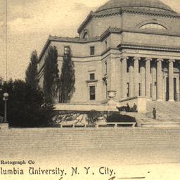 Columbia University, N.Y. C...