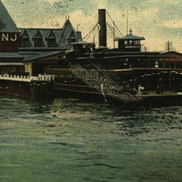 Ferry House of the C. R. R....