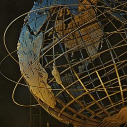 Unisphere, Night Scene, New...