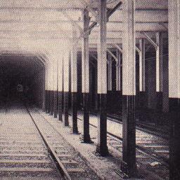 View of the Tunnel, the Sub...