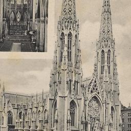 St. Patrick's Cathedral...